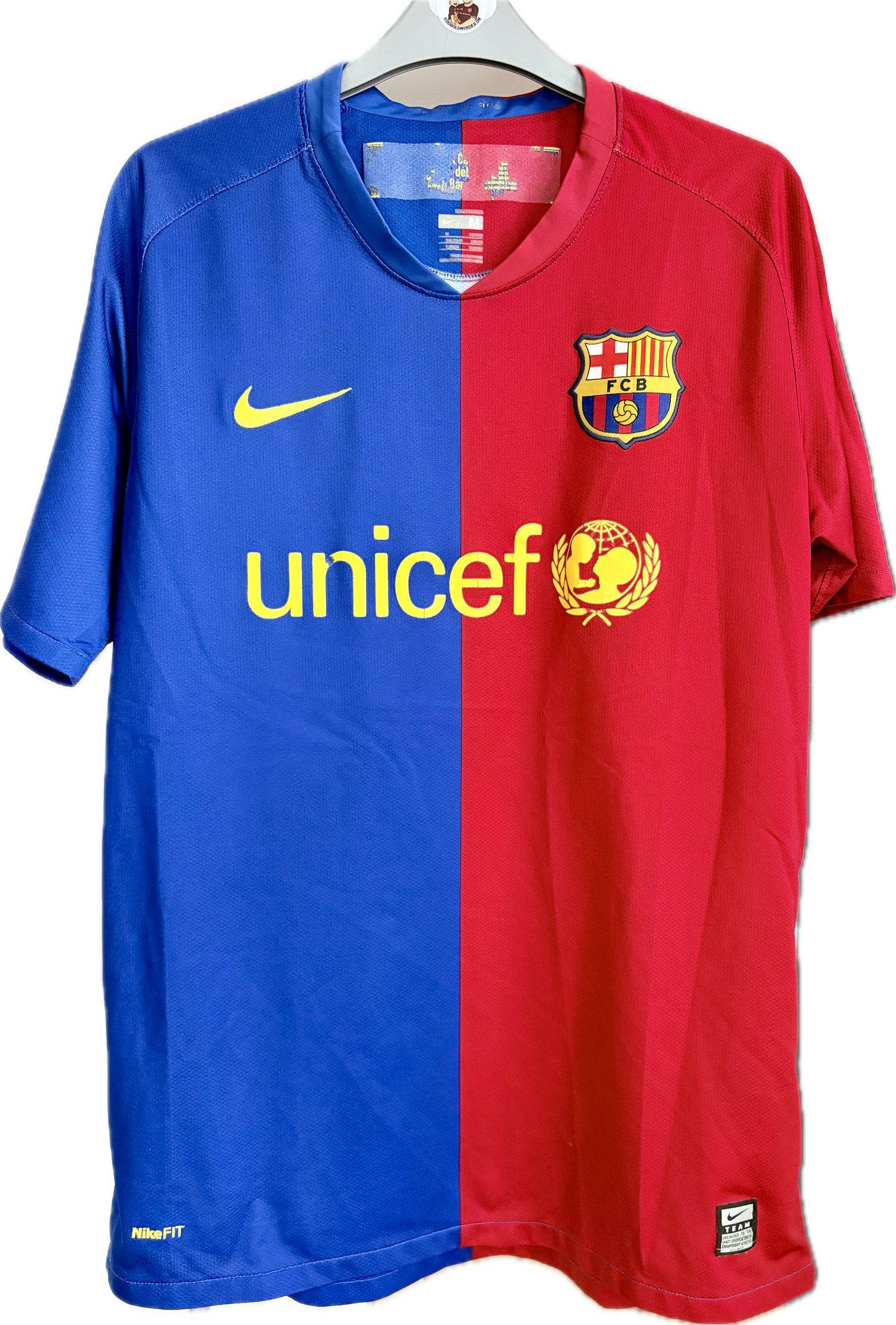 FC Barcelona fodboldtrøje Henry 2008