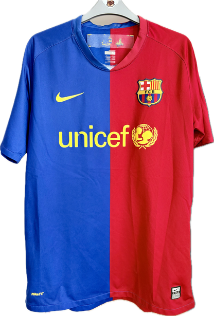FC Barcelona fodboldtrøje Henry 2008