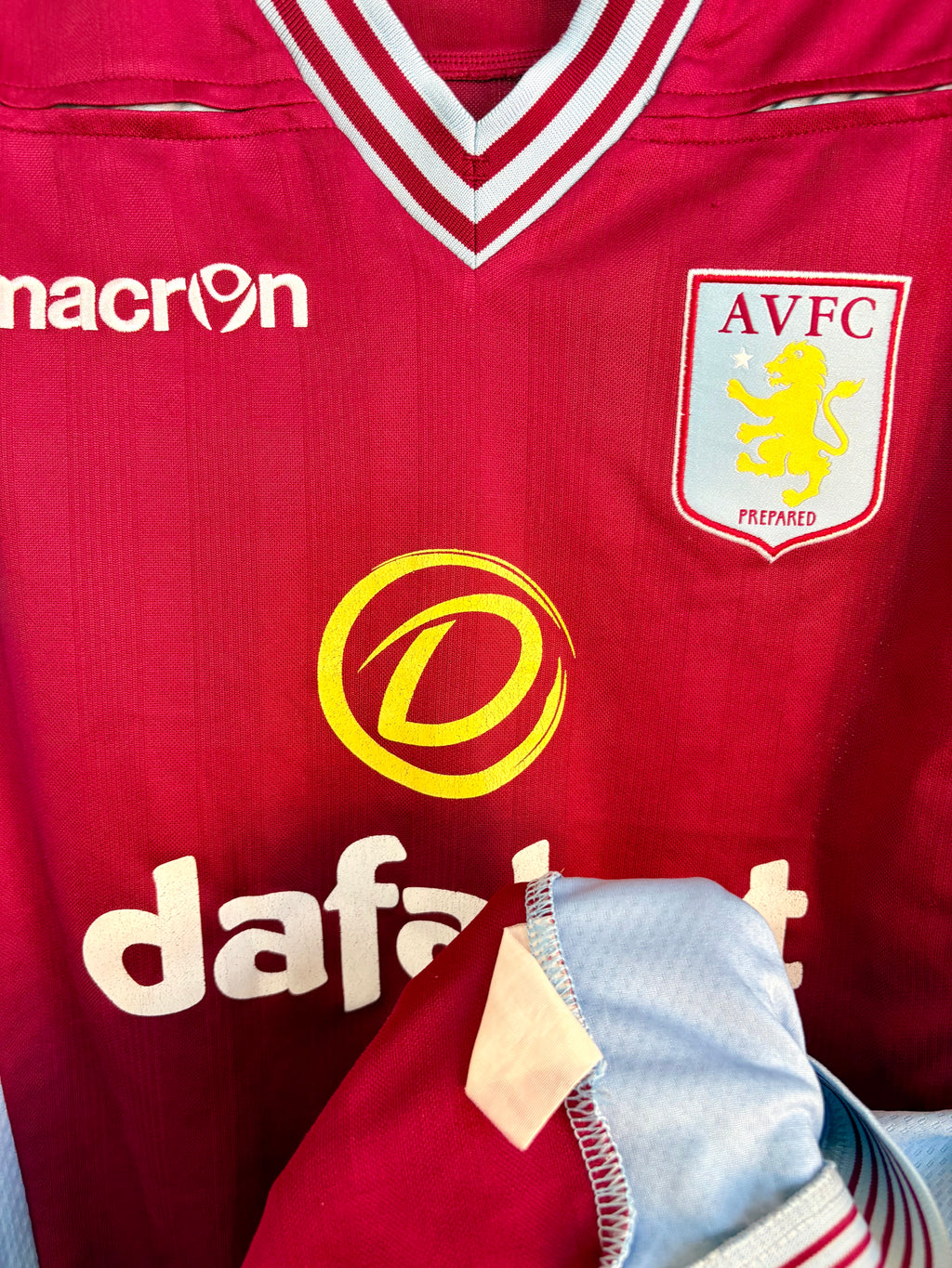 Aston Villa Fodboldtrøje 2013