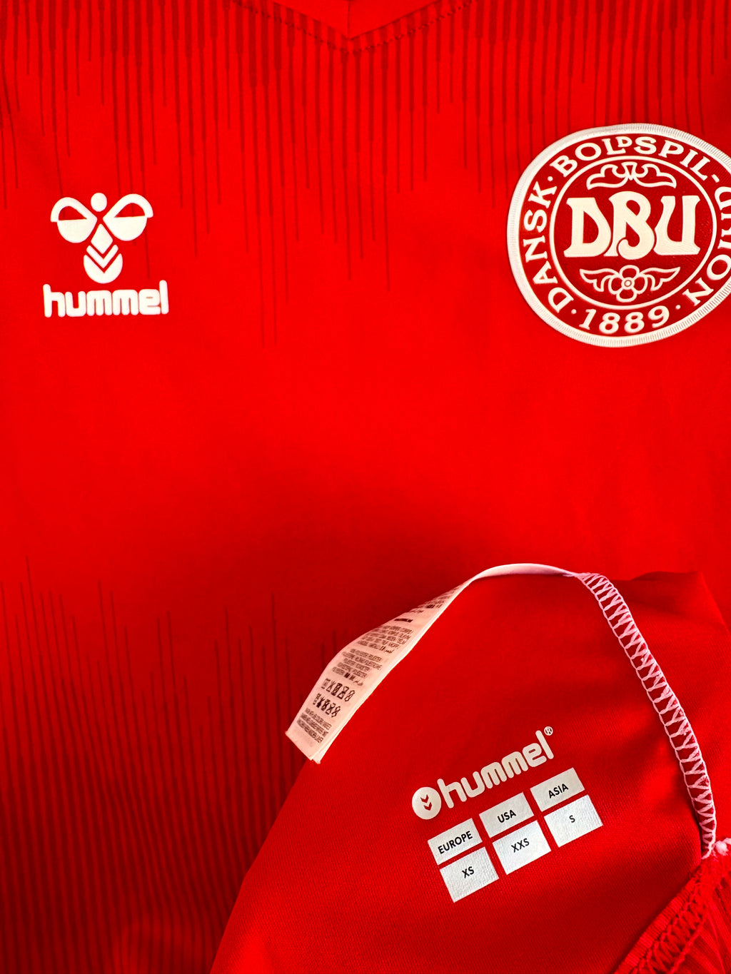 Danmark DBU fodboldtrøje 2020