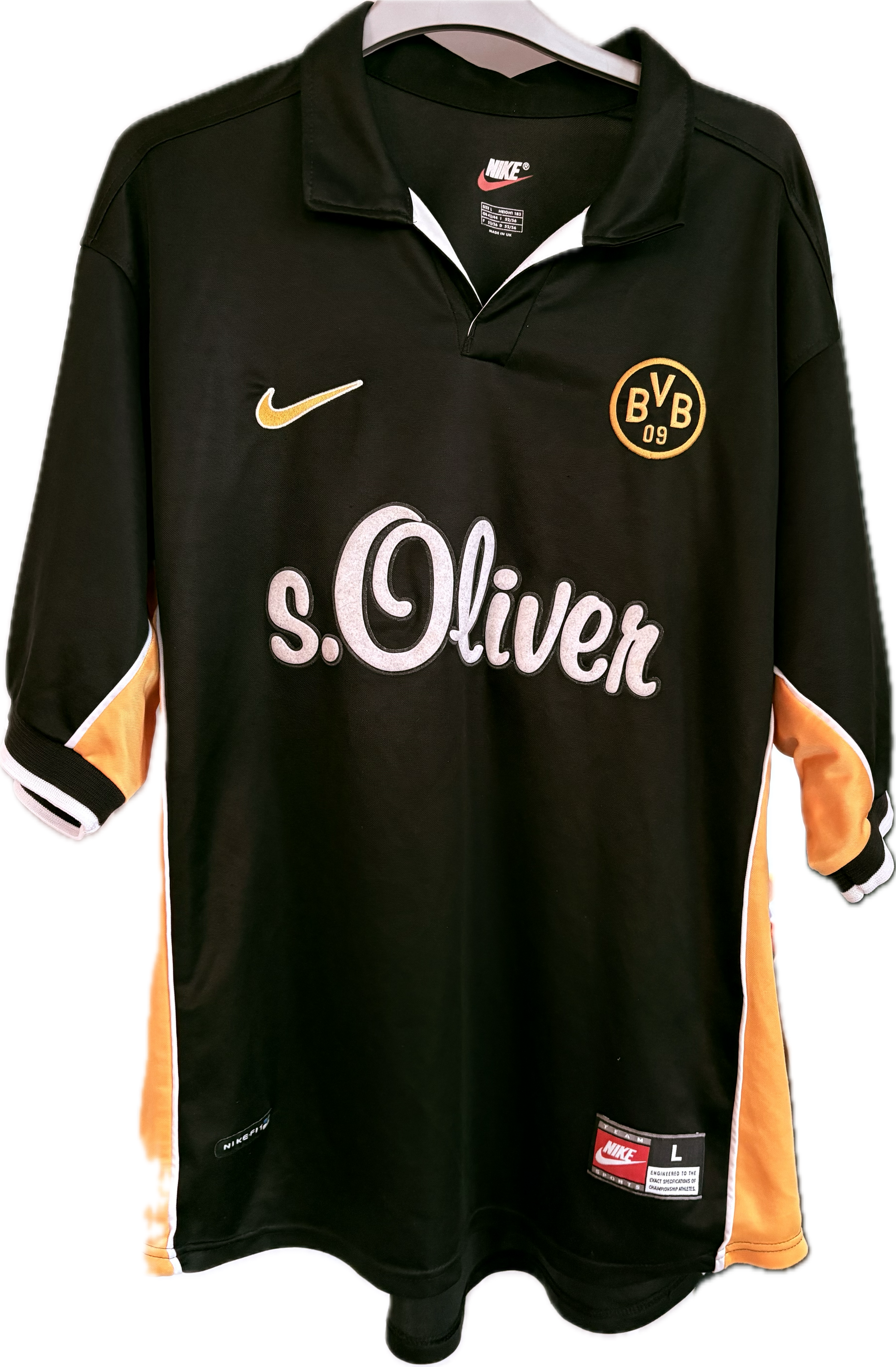 Dortmund fodboldtrøje 1998