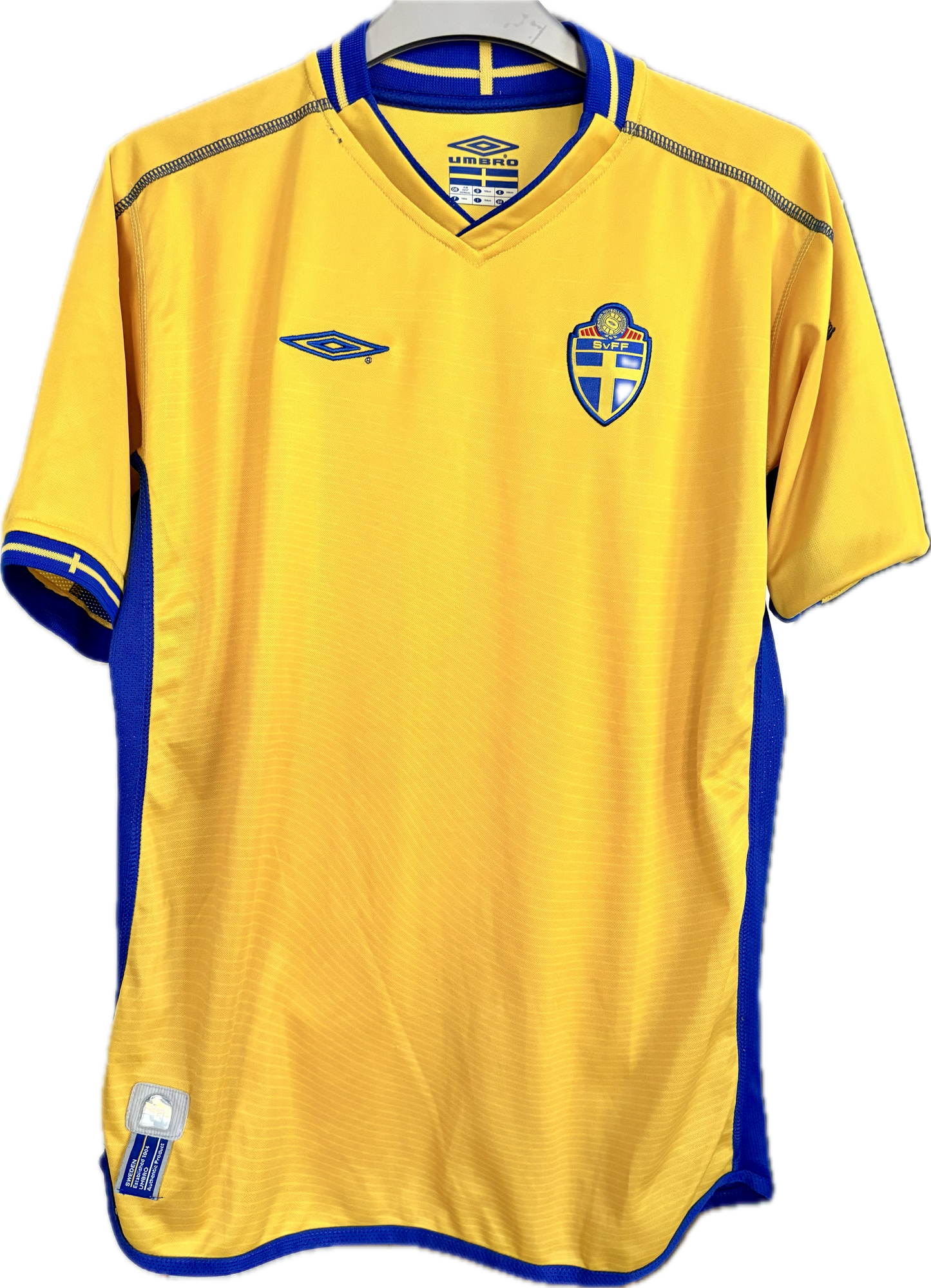 Sverige fodboldtrøje 2003