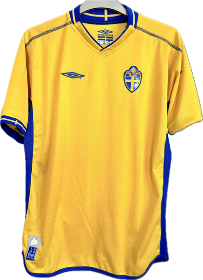 Sverige fodboldtrøje 2003