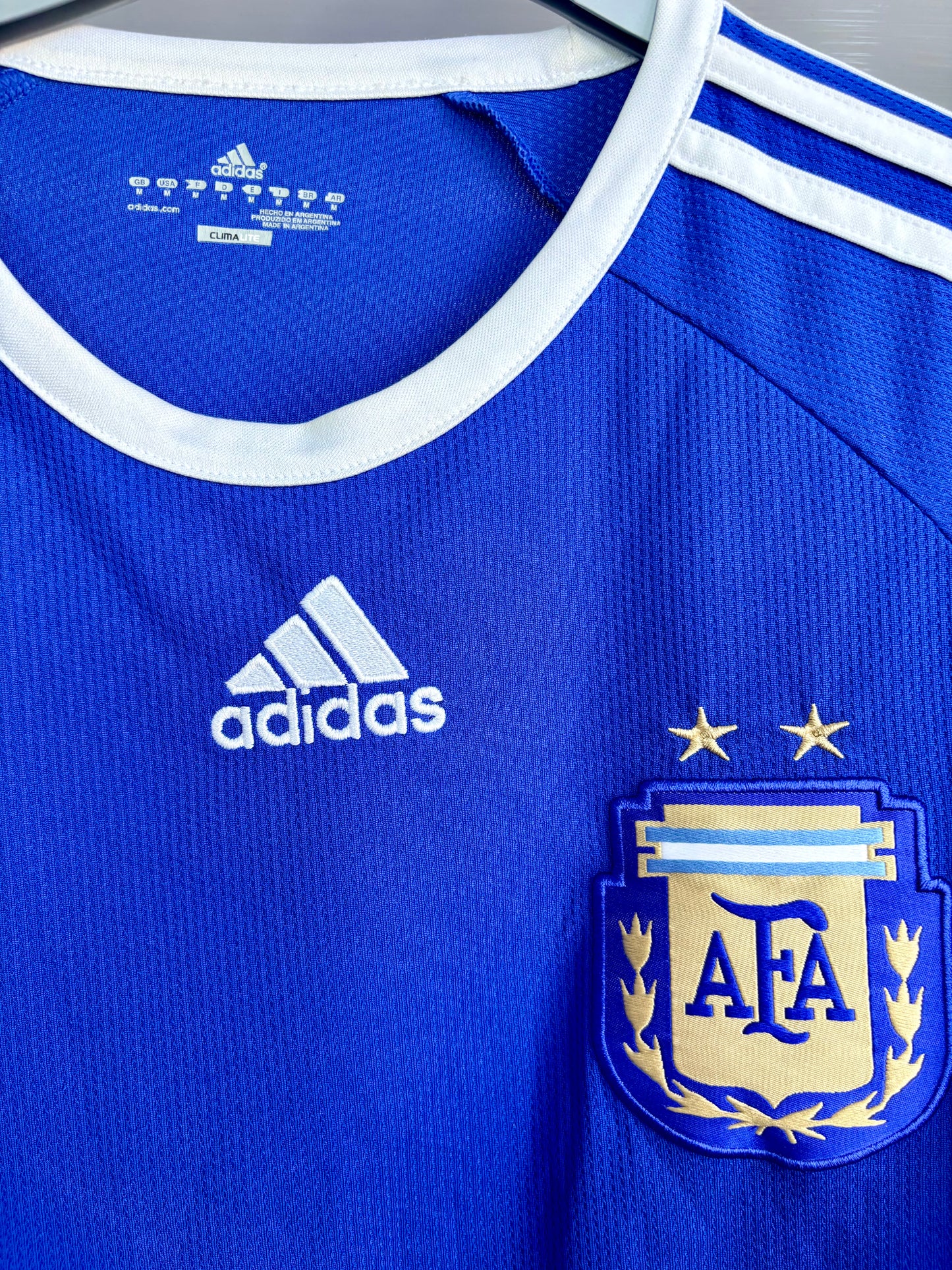 Argentina 🇦🇷 fodboldtrøje 2009 Palermo