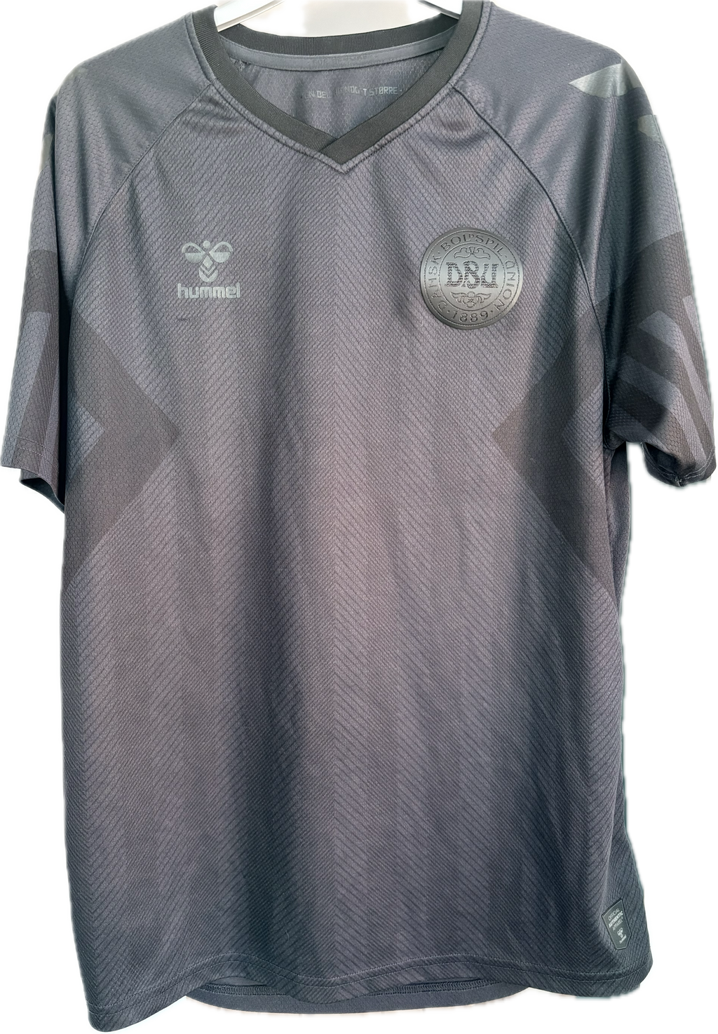 Danmark DBU fodboldtrøje 2022