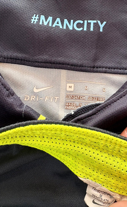 Manchester City fodboldtrøje og shorts 2018