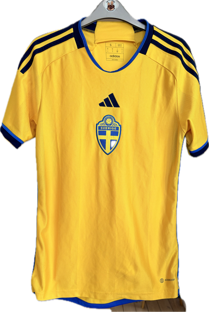 Sverige fodboldtrøje 2022