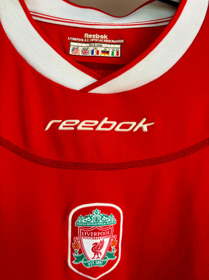 Liverpool fodboldtrøje 2002-2003
