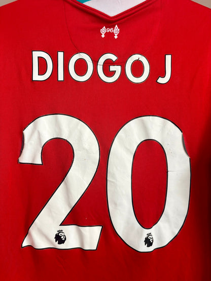 Liverpool Diogo Jota fodboldtrøje 2020