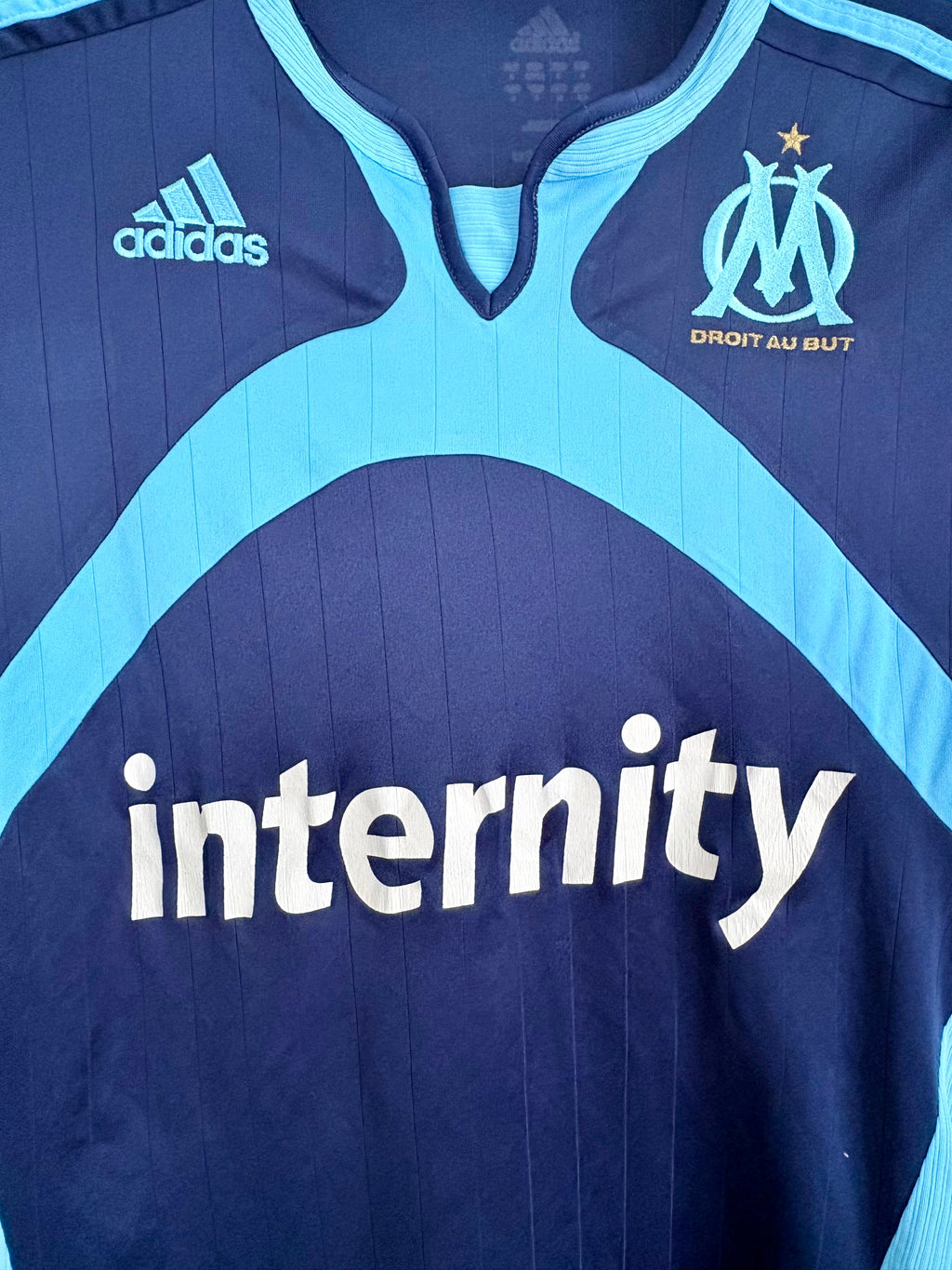 Marseille fodboldtrøje 2006