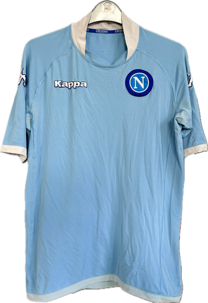 Kappa Napoli fodboldtrøje L lyseblå 2005
