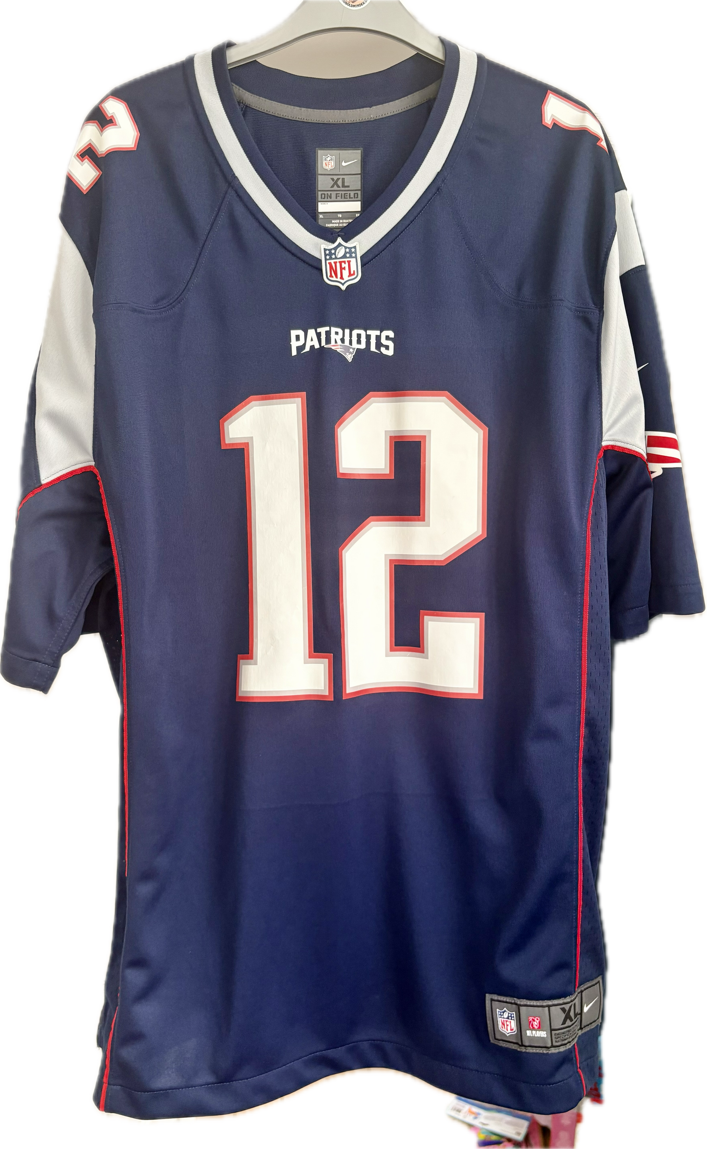 New England Patriots NFL-trøje Tom Brady