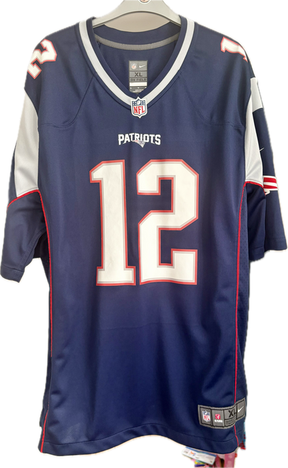 New England Patriots NFL-trøje Tom Brady