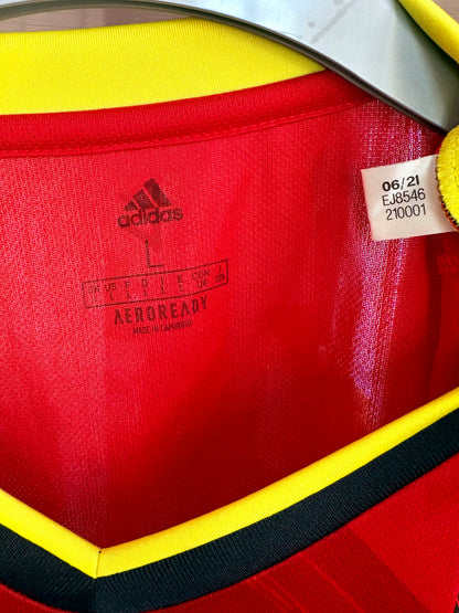 Belgien fodboldtrøje 2021