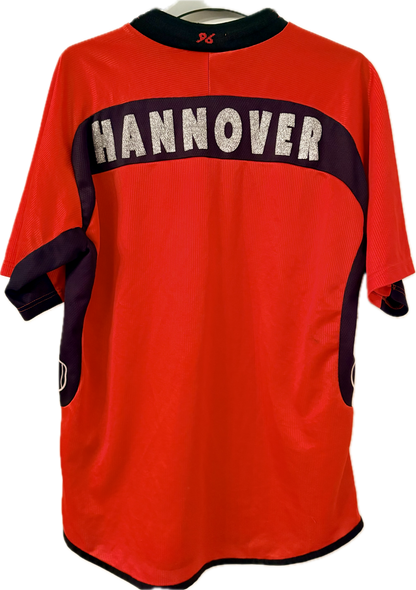 Hannover 96 fodboldtrøje 2002