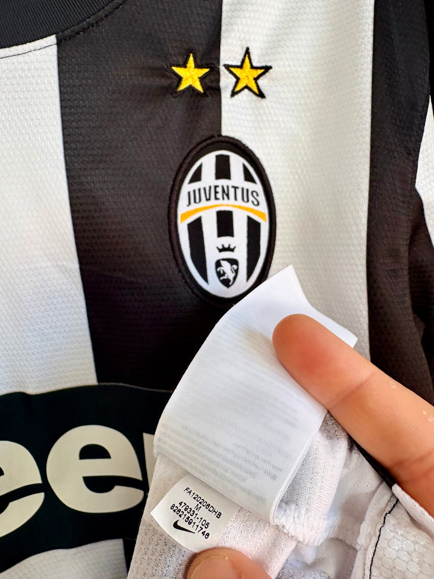 Juventus fodboldtrøje 2012