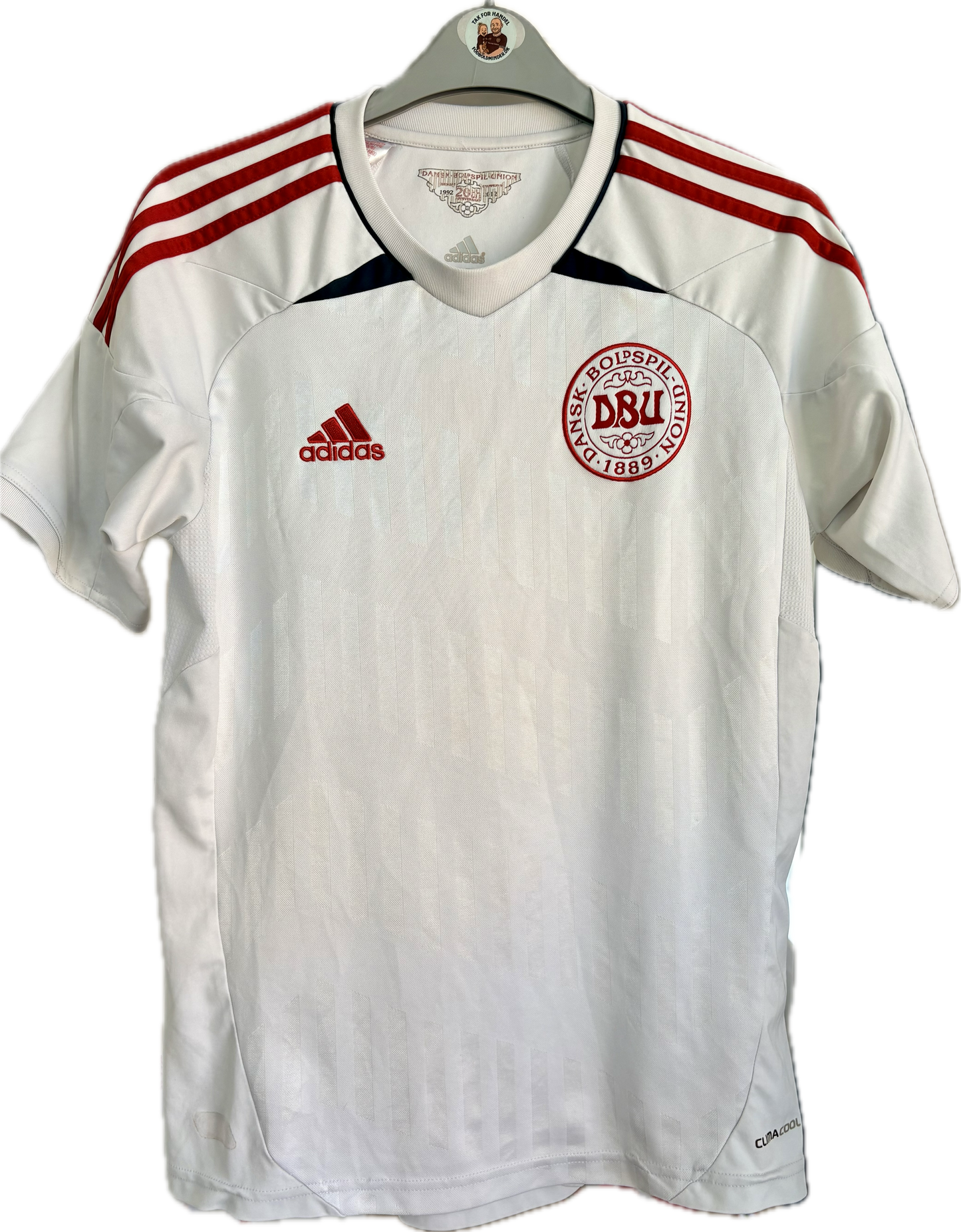 Danmark 🇩🇰 DBU fodboldtrøje 2012