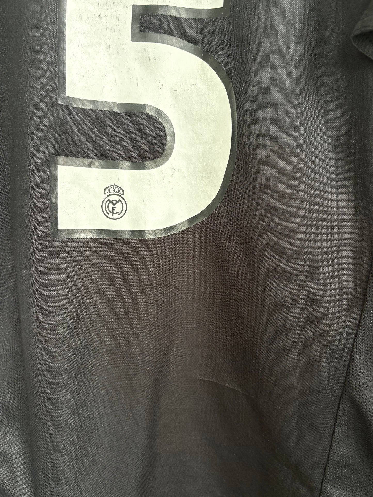 Real Madrid fodboldtrøje Zidane 2004