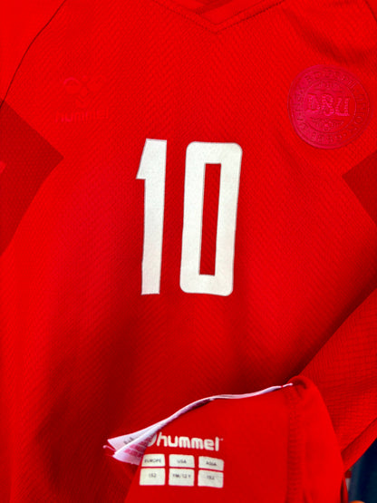 Danmark DBU fodboldtrøje Eriksen 2022