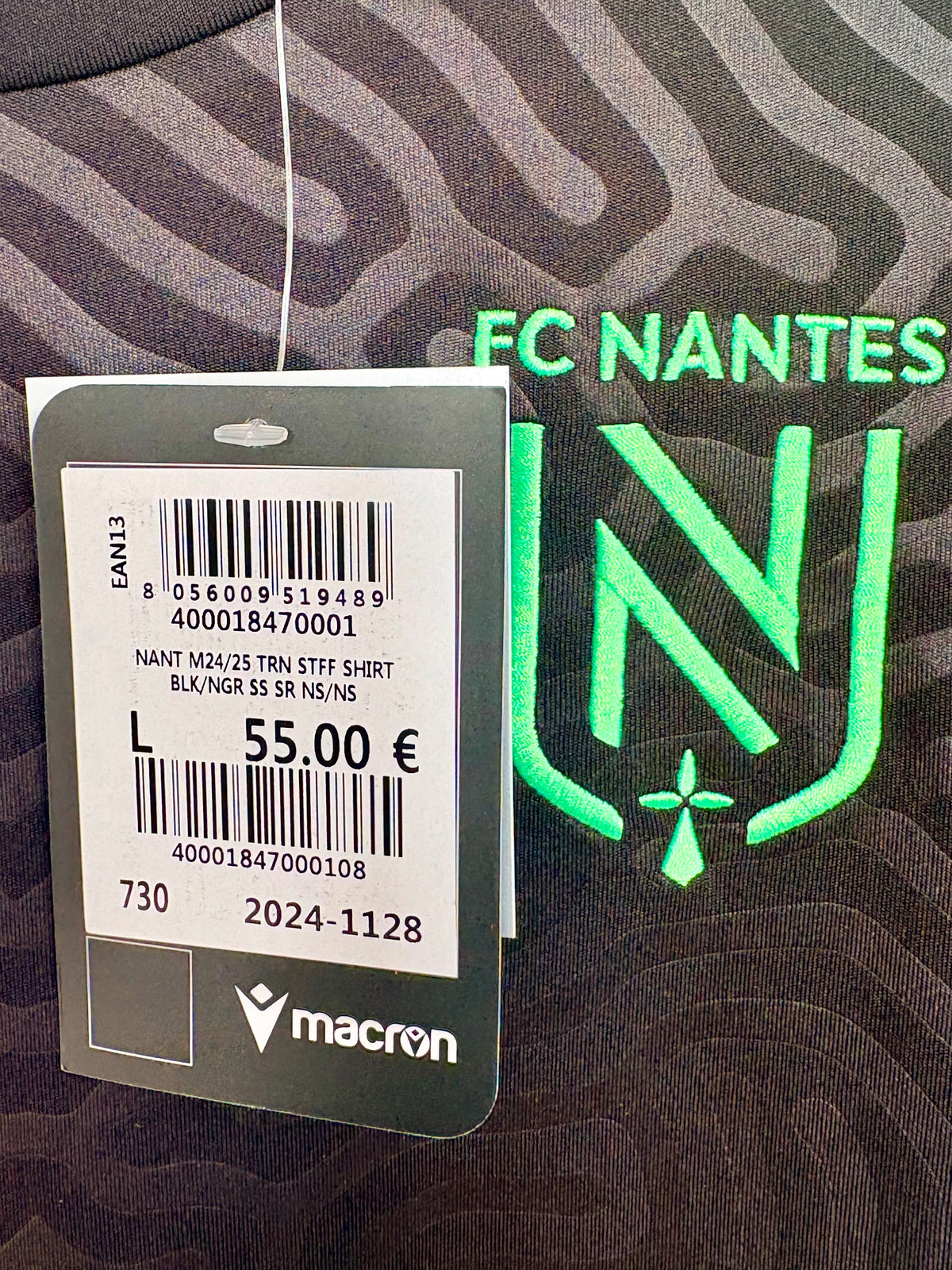 Nantes fodboldtrøje 2024
