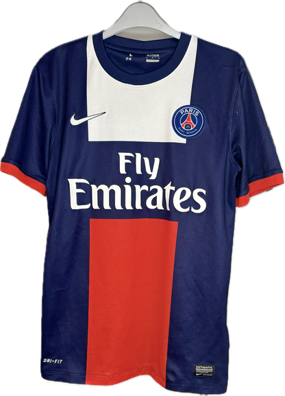 PSG fodboldtrøje Zlatan Ibrahimovic 2013