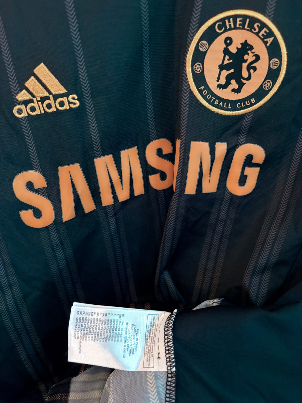 Chelsea fodboldtrøje med Lampard 2010