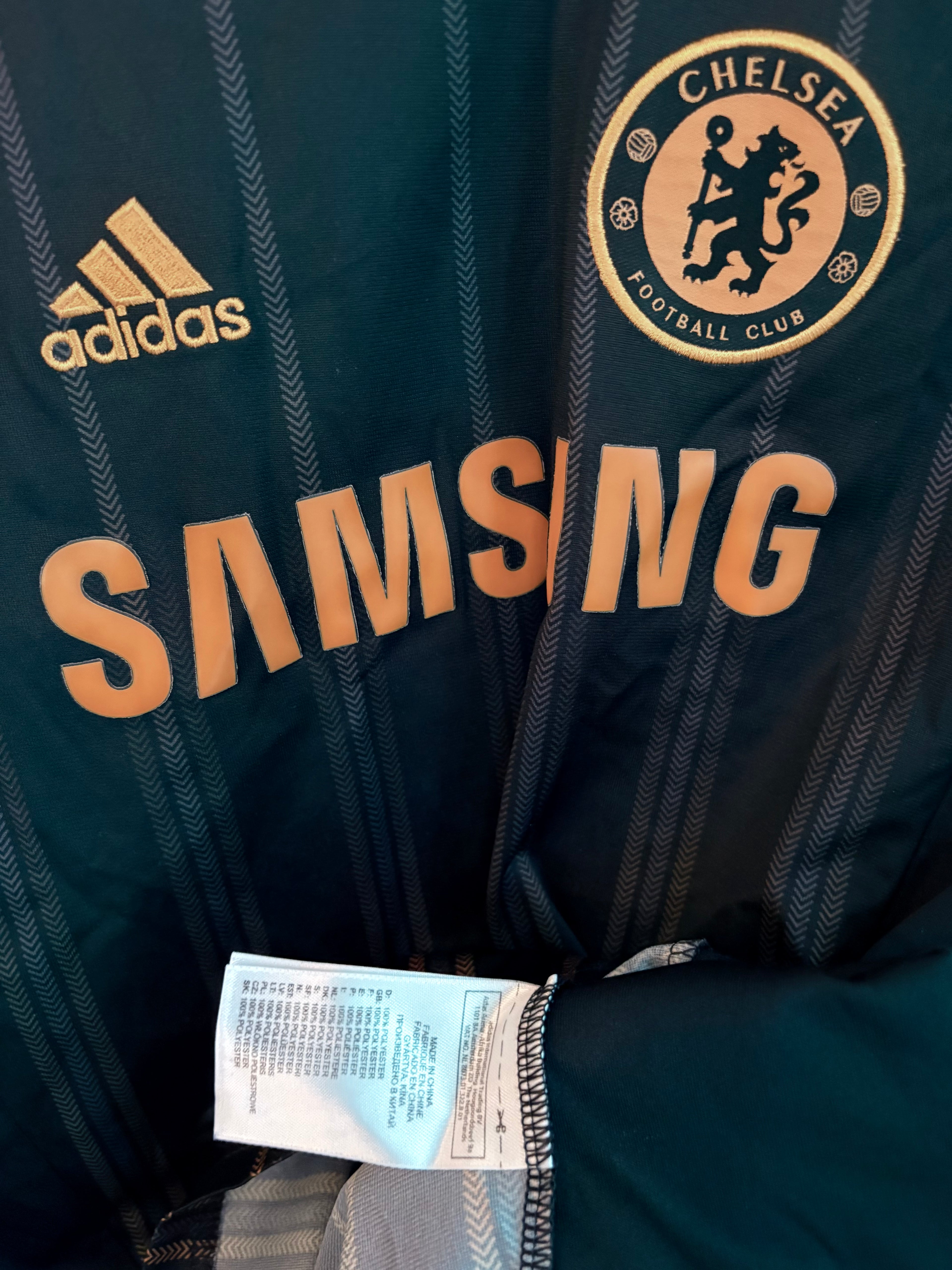 Chelsea fodboldtrøje med Lampard 2010