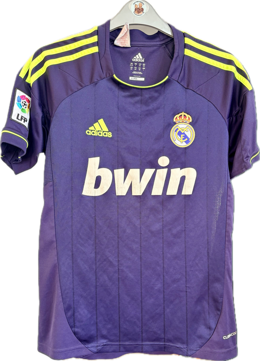 Real Madrid fodboldtrøje 2012