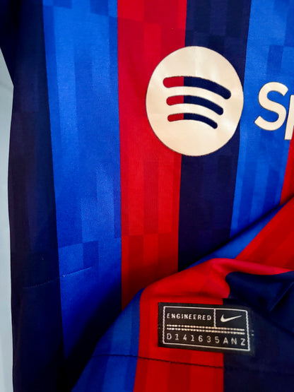 FC Barcelona fodboldtrøje 2022