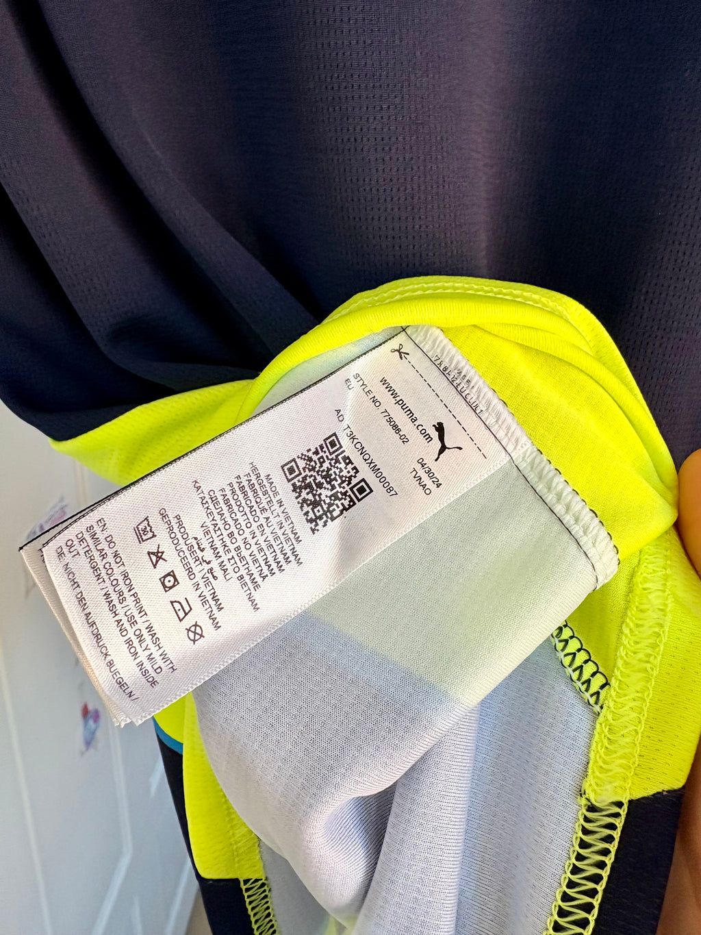 Manchester City fodboldtrøje 2024