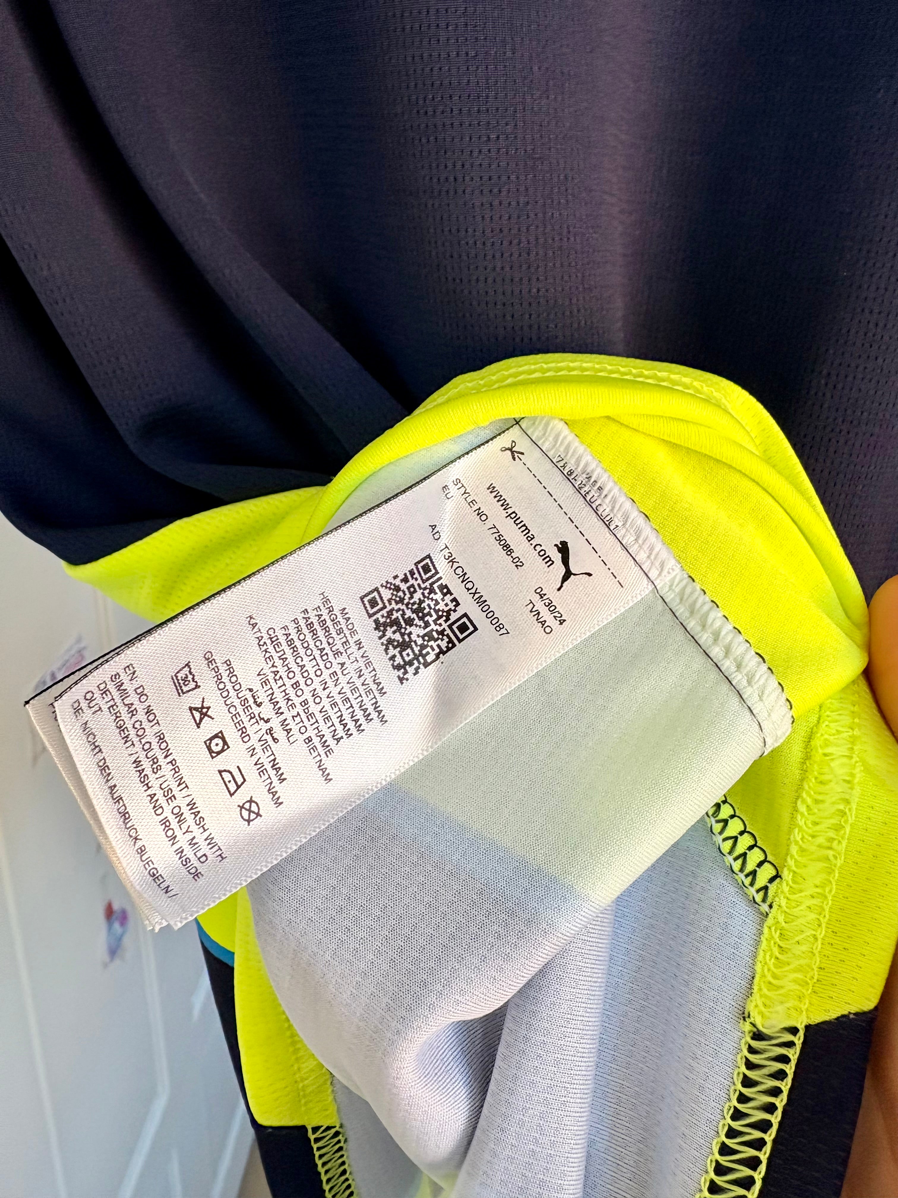 Manchester City fodboldtrøje 2024