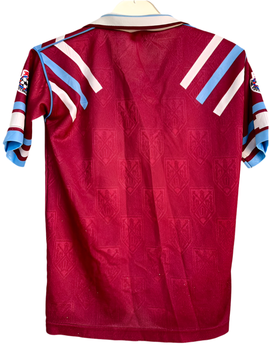 West Ham fodboldtrøje 1991