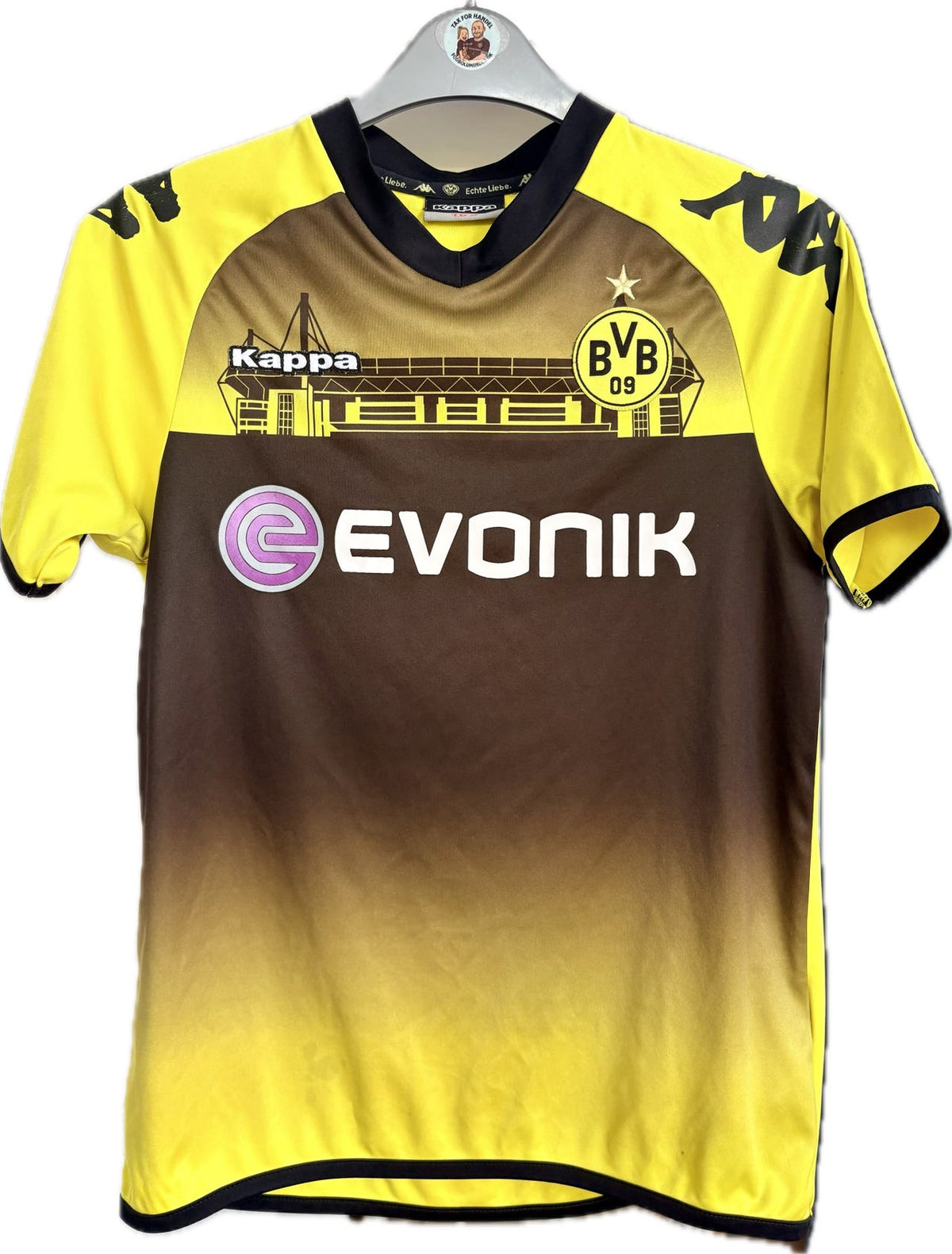 Borussia Dortmund fodboldtrøje