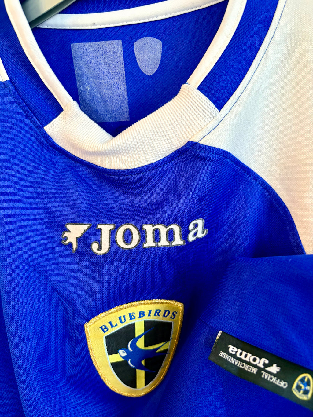 Cardiff City fodboldtrøje 2005