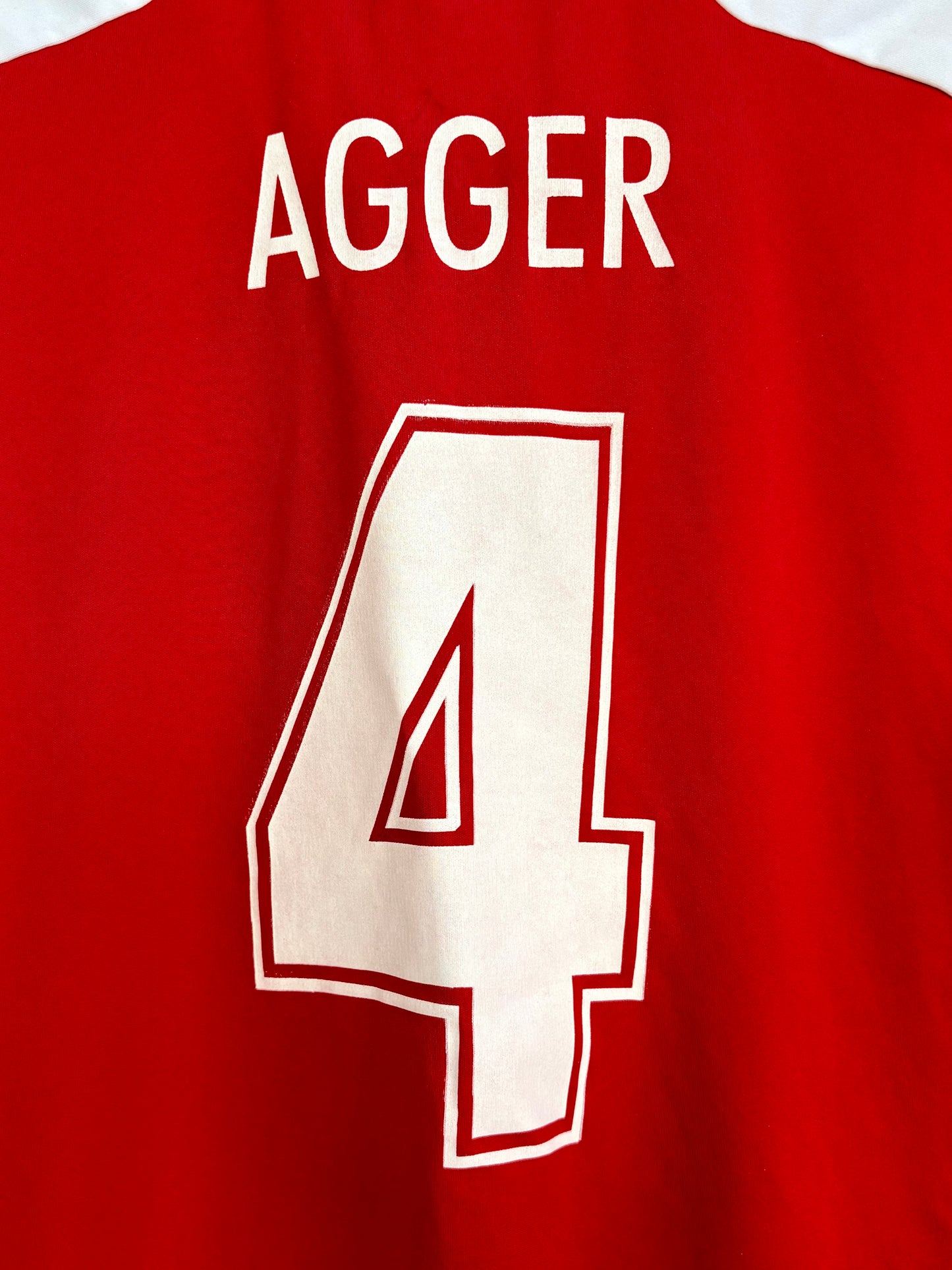 Danmark DBU fodboldtrøje 2012 Daniel Agger