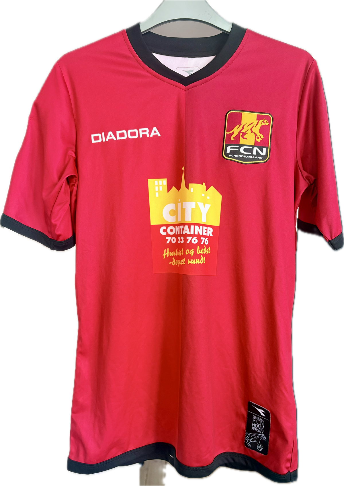 FC Nordsjælland fodboldtrøje 2013 Nordstrand
