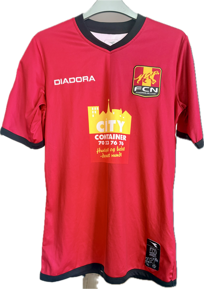 FC Nordsjælland fodboldtrøje 2013 Nordstrand