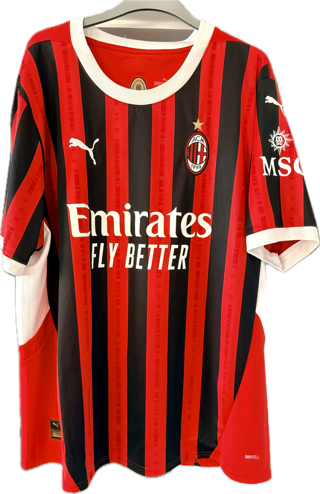 AC Milan fodboldtrøje 2024