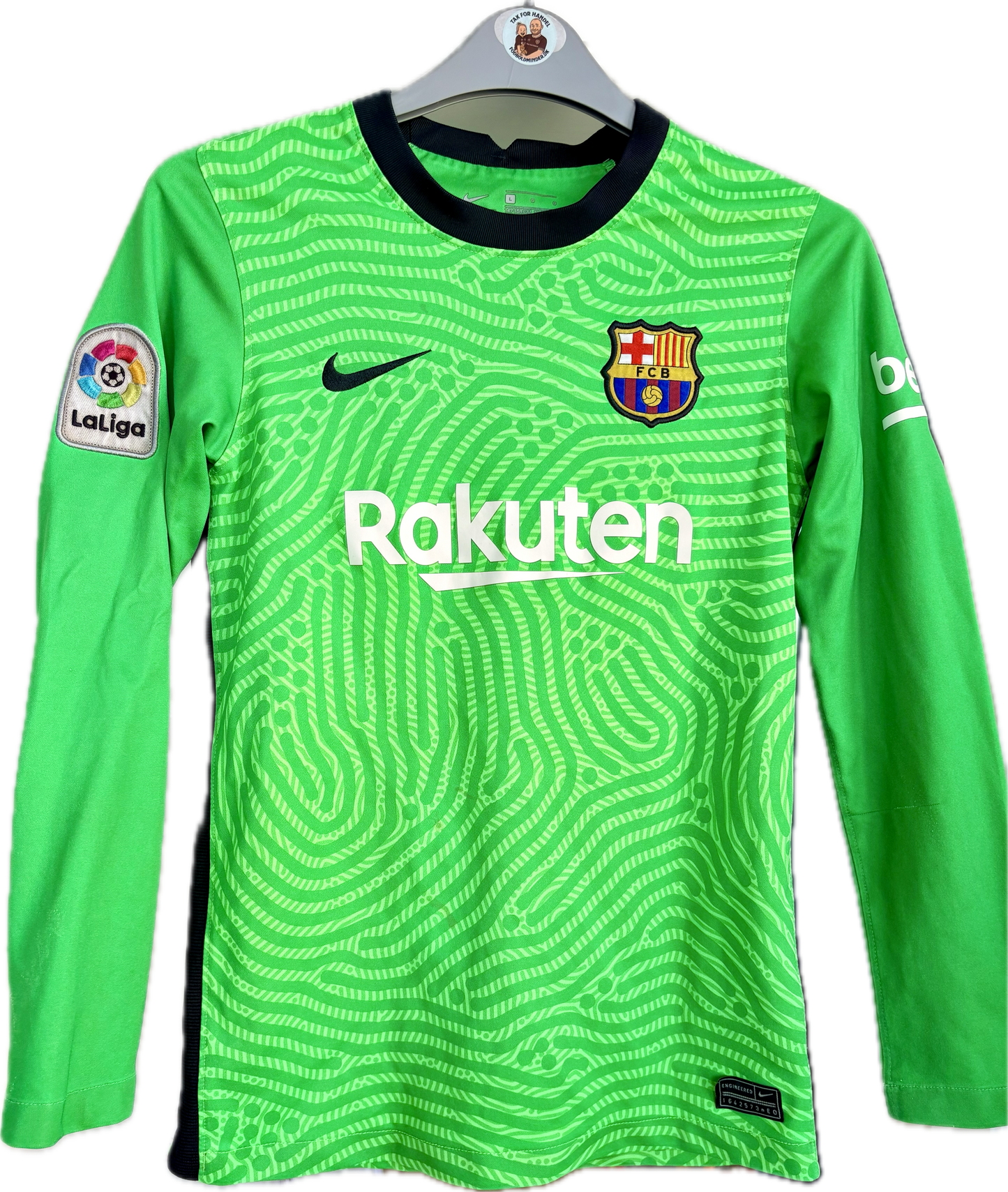 FC Barcelona målmandstrøje