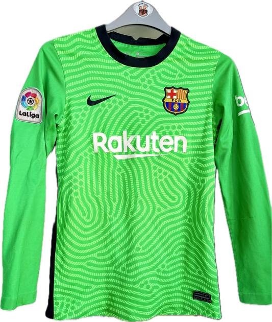 FC Barcelona målmandstrøje