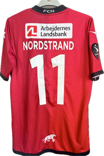 FC Nordsjælland fodboldtrøje