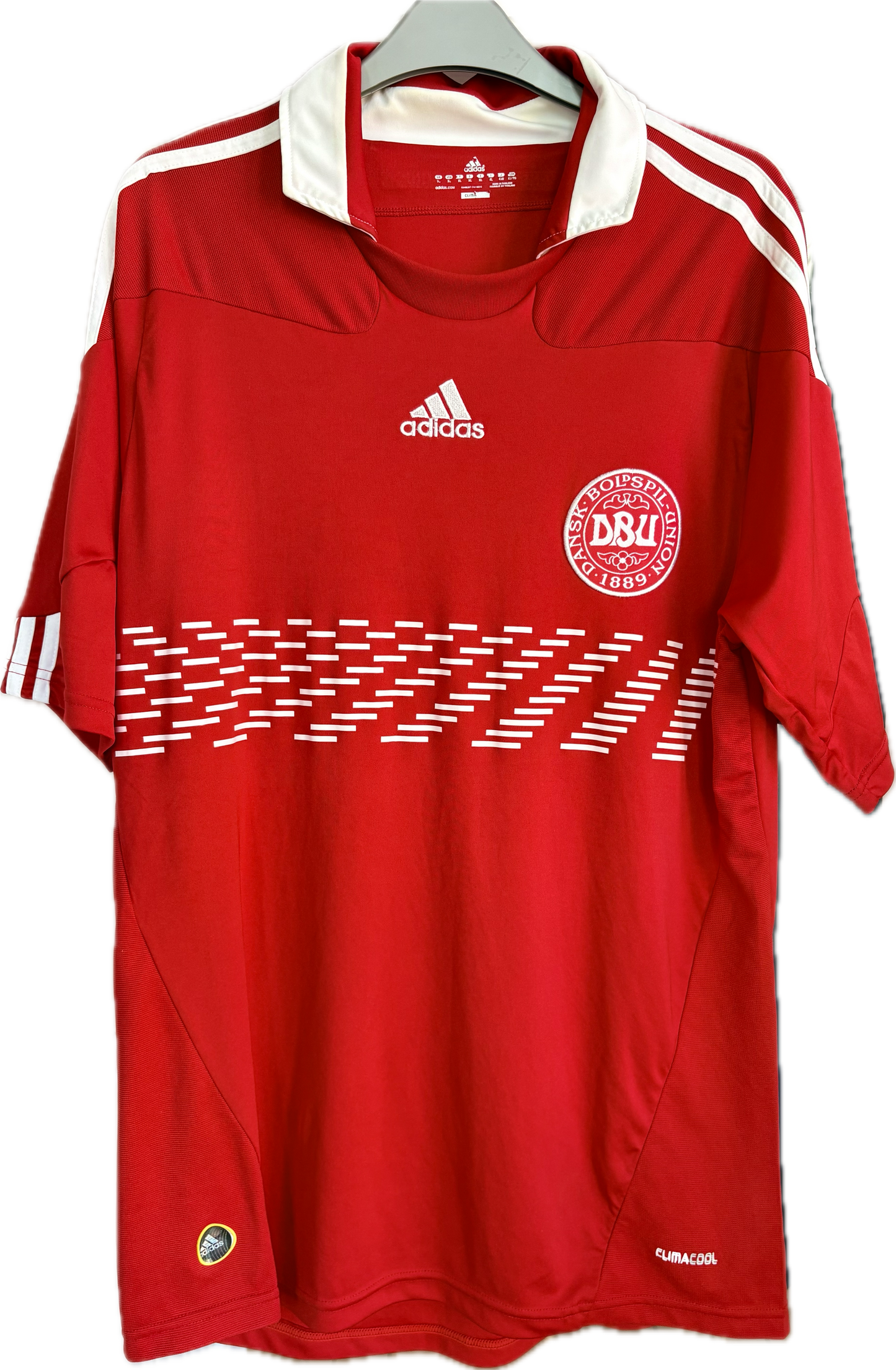 Danmark 🇩🇰 DBU fodboldtrøje 2010