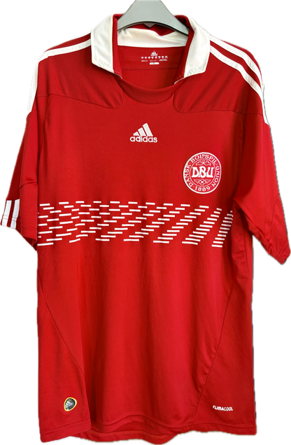 Danmark 🇩🇰 DBU fodboldtrøje 2010