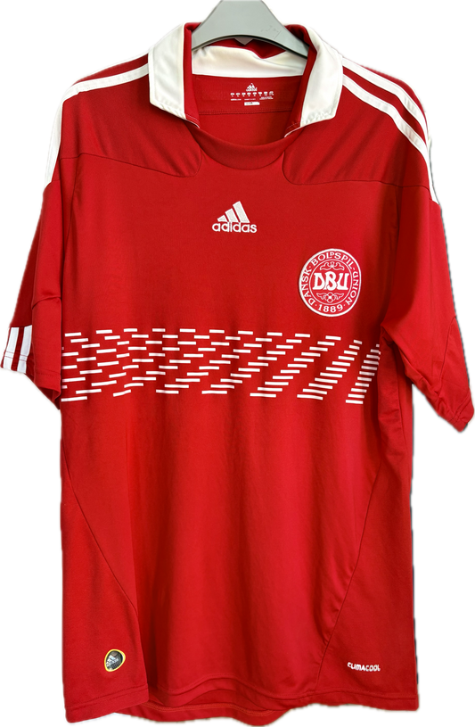 Danmark 🇩🇰 DBU fodboldtrøje 2010