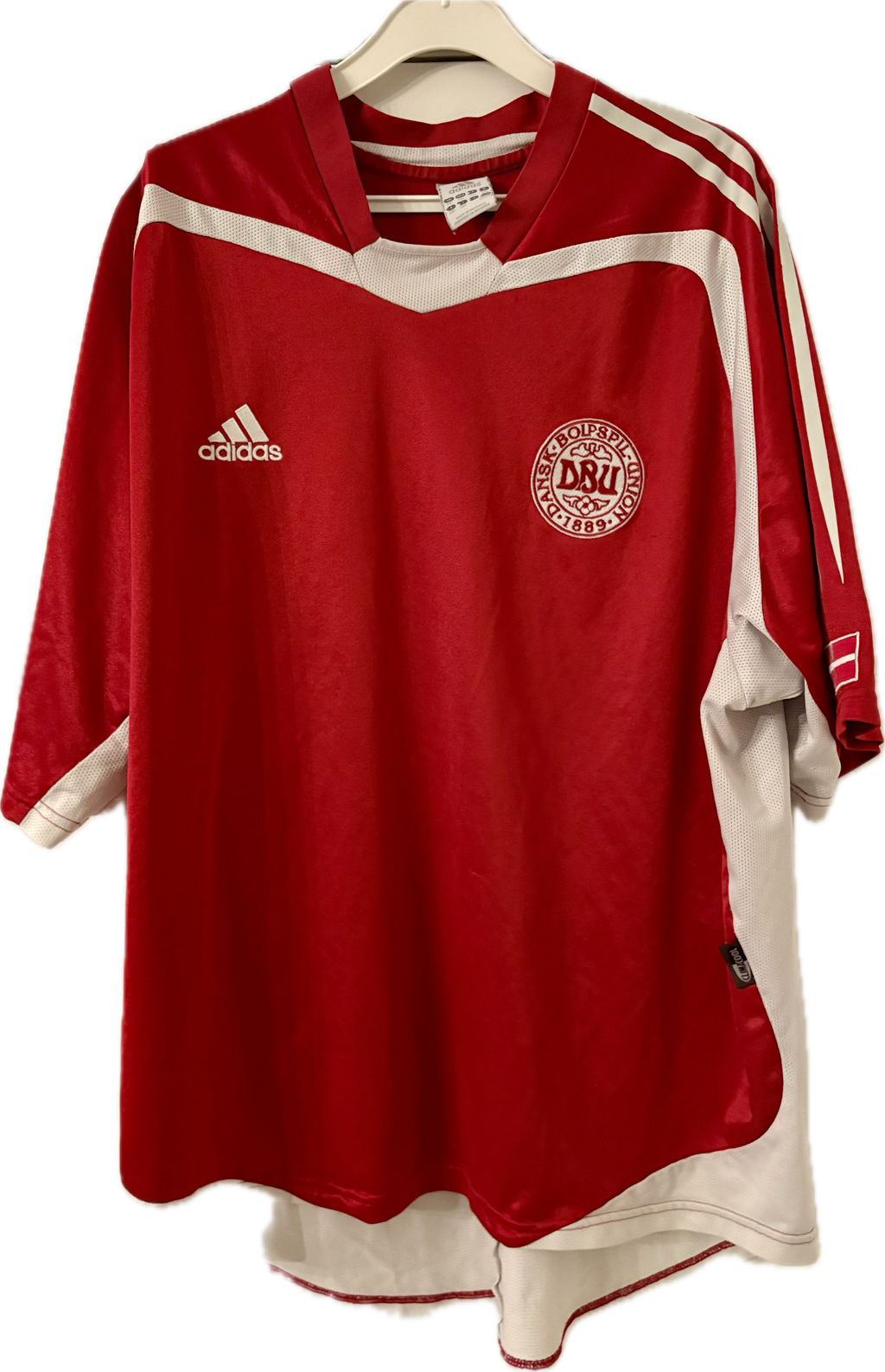 Danmark DBU fodboldtrøje 2004