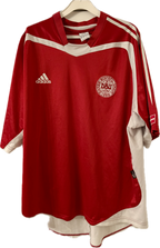 Danmark DBU fodboldtrøje 2004