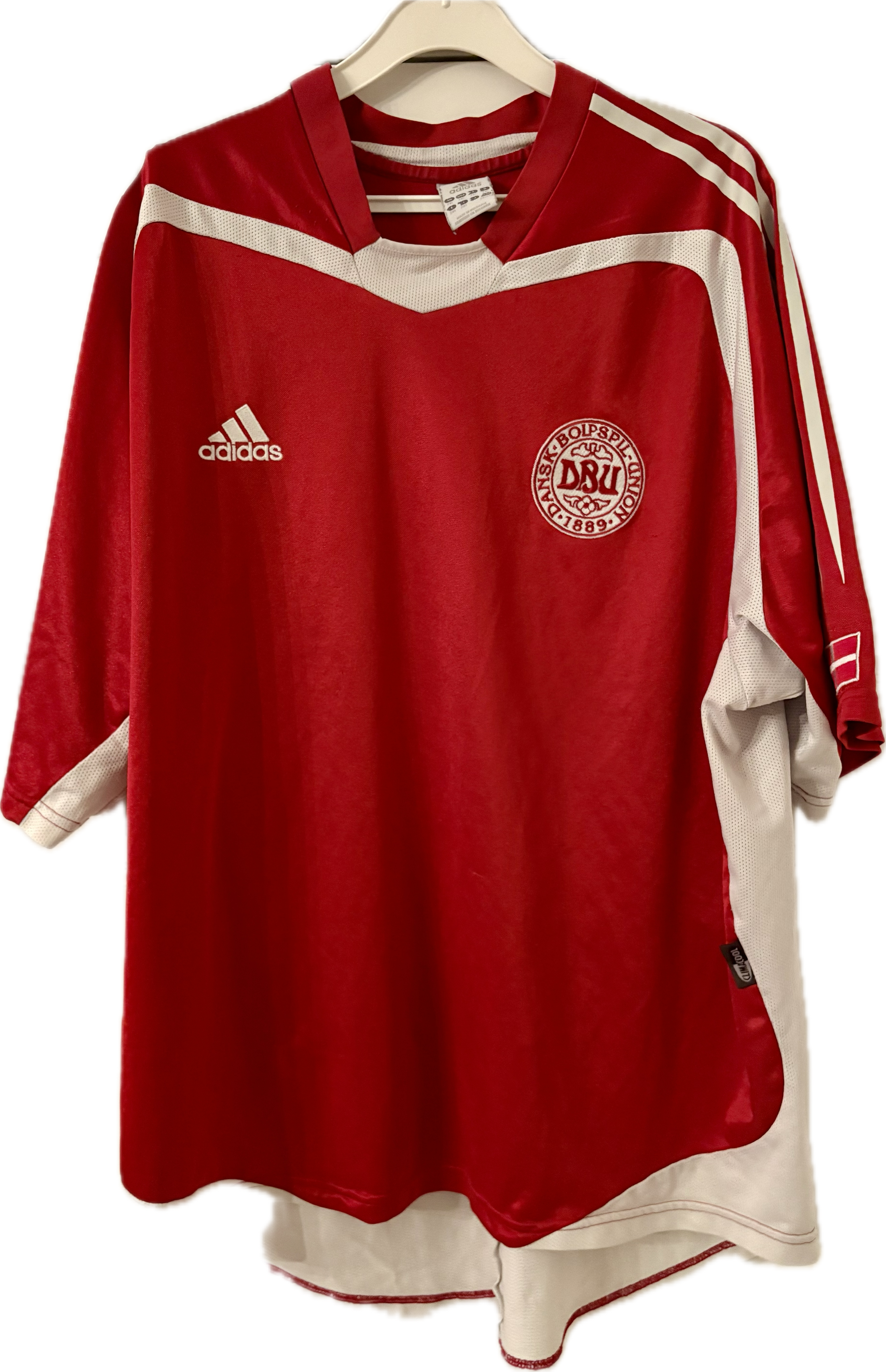 Danmark DBU fodboldtrøje 2004