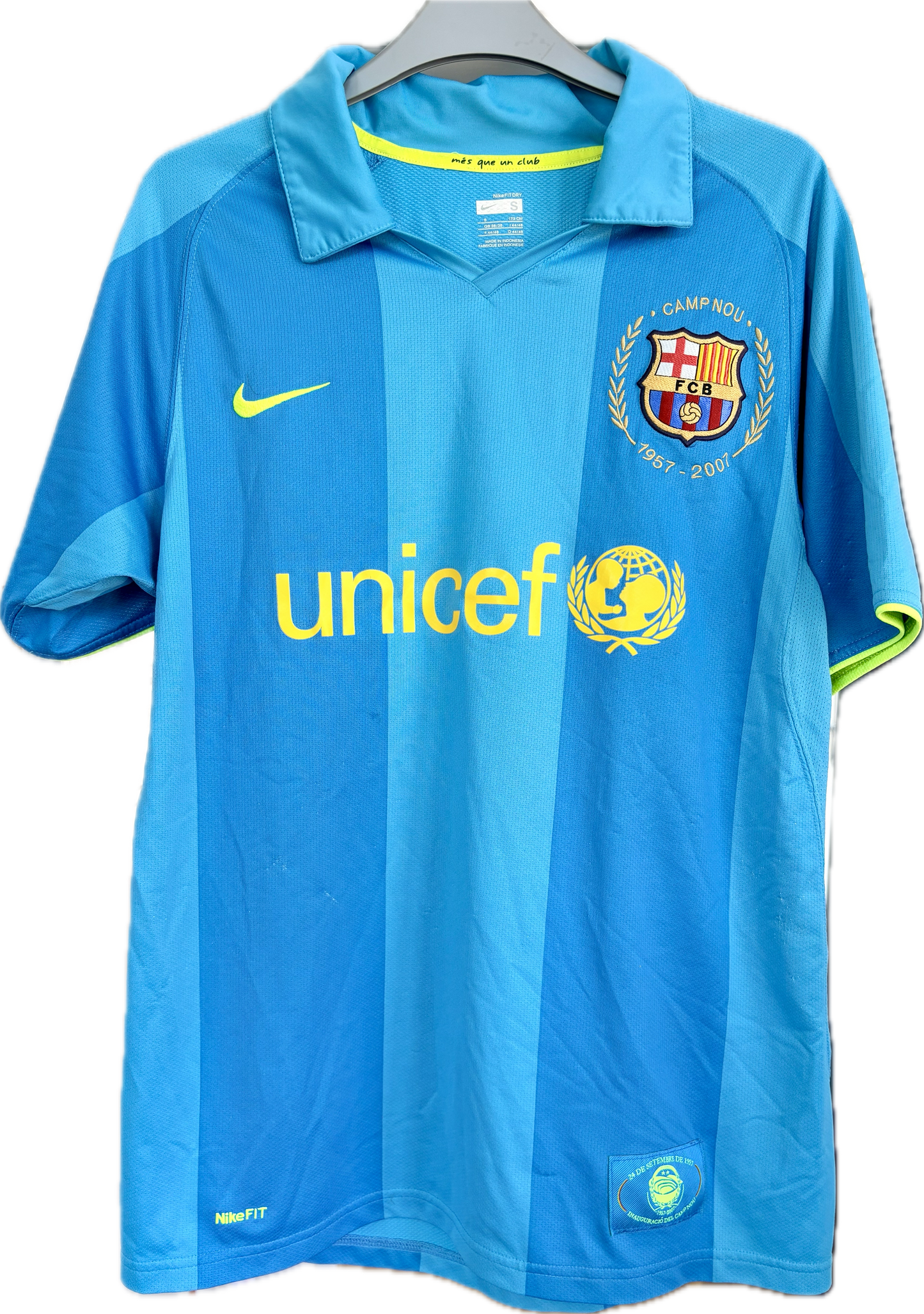 FC Barcelona fodboldtrøje 2007