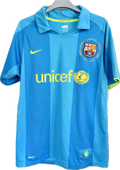 FC Barcelona fodboldtrøje 2007