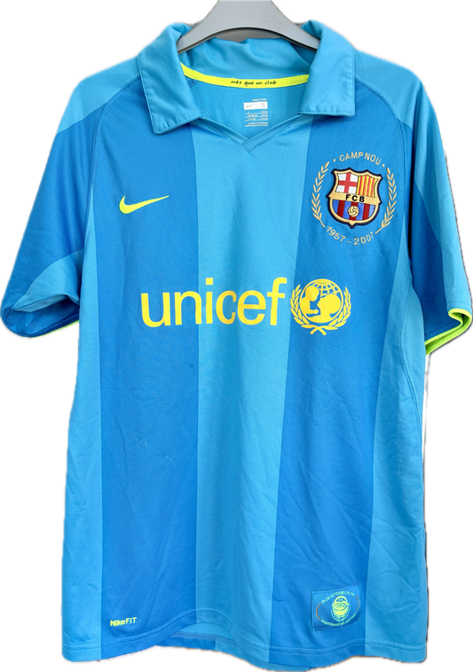 FC Barcelona fodboldtrøje 2007